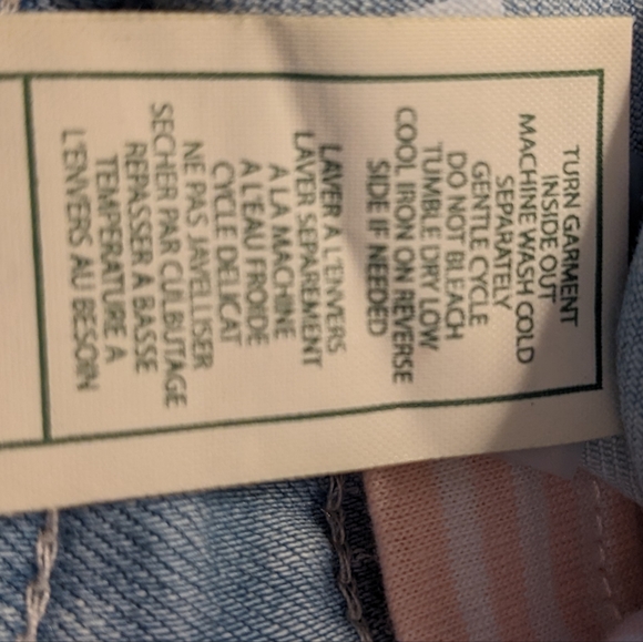 7 FOR ALL MANKIND GIRLS 2T 2 PIECE DENIM JUMPER SET SOFT STRETCHY NWT 💖 - Picture 6 of 7